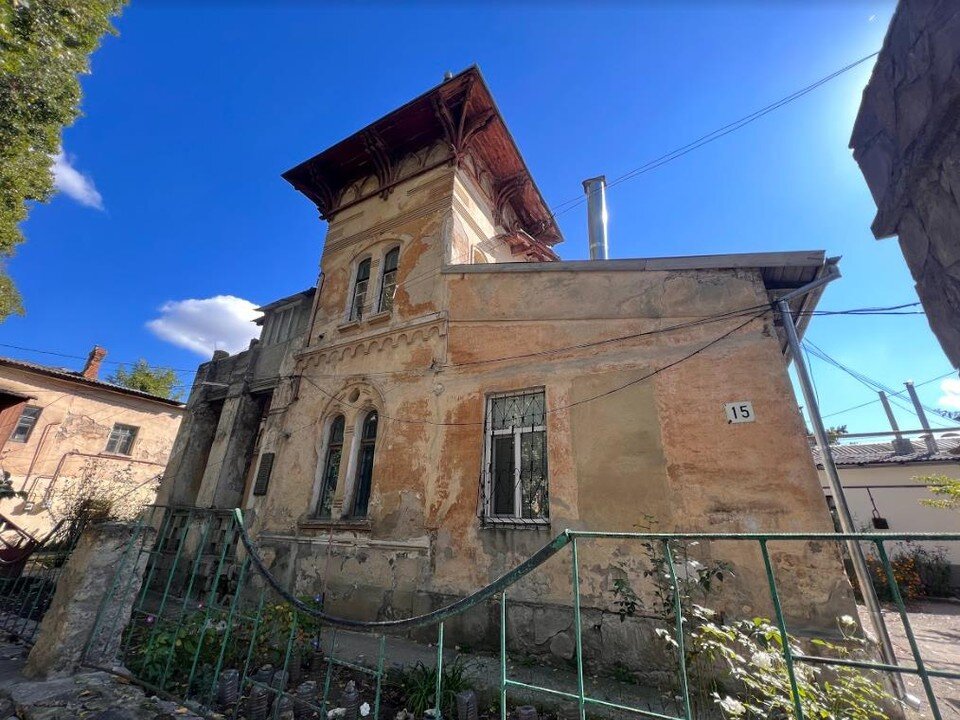     Этот дом на Шмидта приковывает взгляды Ольга ДАНИЛЕЦ