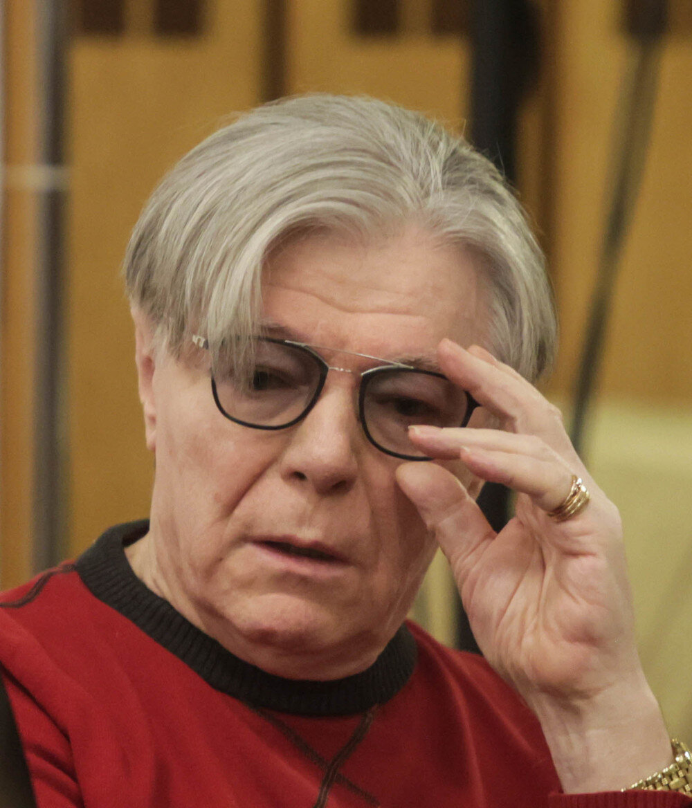     84-летний Александр Збруев Наталия Губернаторова