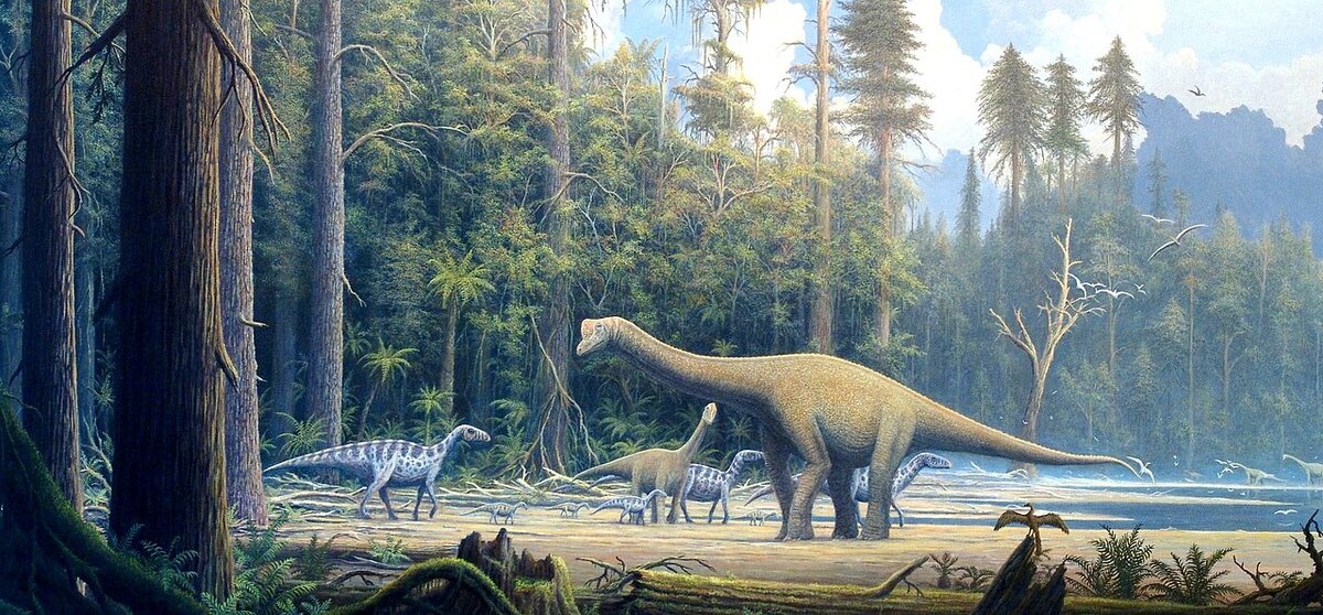 Период 150 млн лет назад