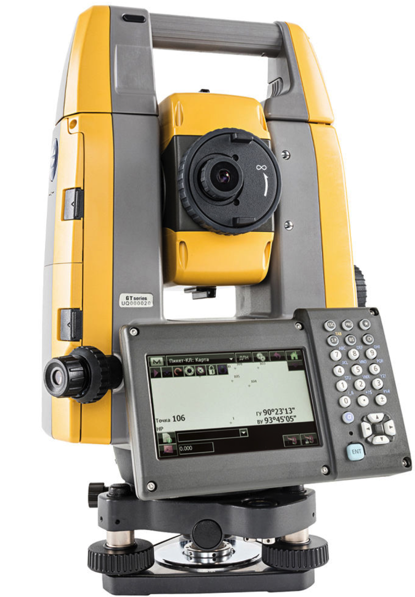 Тахеометр Topcon DS, аккумулятор – 2 шт., зарядное устройство, сетевой кабель, крышка на объектив, бленда на объектив, юстировочные инструменты, транспортировочный футляр, плечевые ремни, USB flash диск (4Гб), силиконовая салфетка, руководство по эксплуатации.