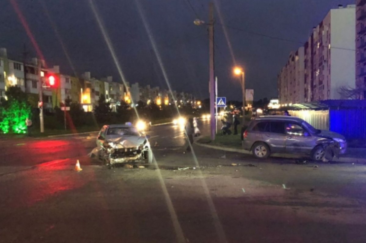    В ДТП в Волгограде пострадал 11-месячный ребёнок