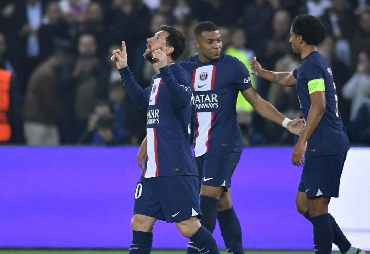 Лионель Месси забил уже 129 голов в Лиге чемпионов. Фото: globallookpress