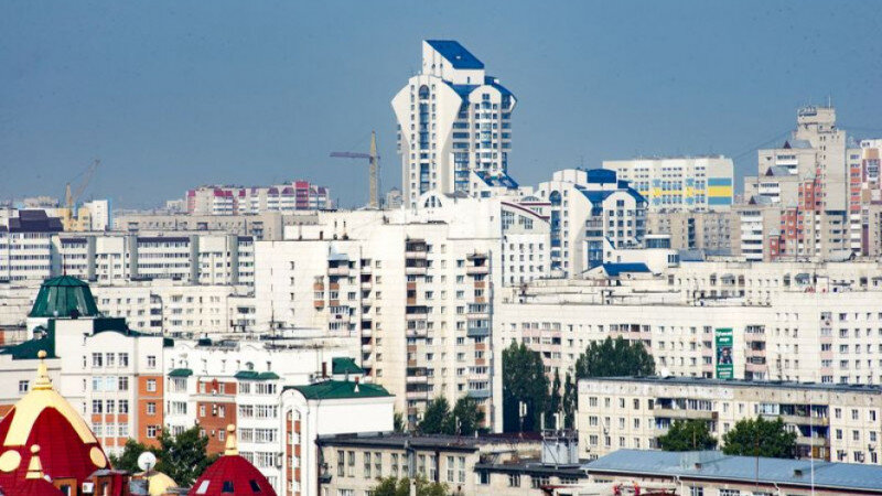     Барнаул. Новостройки. Анна Зайкова