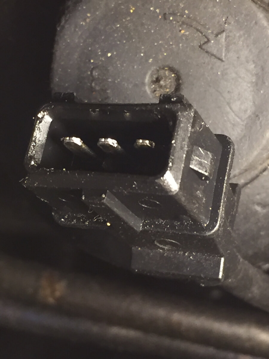 Разъем датчика