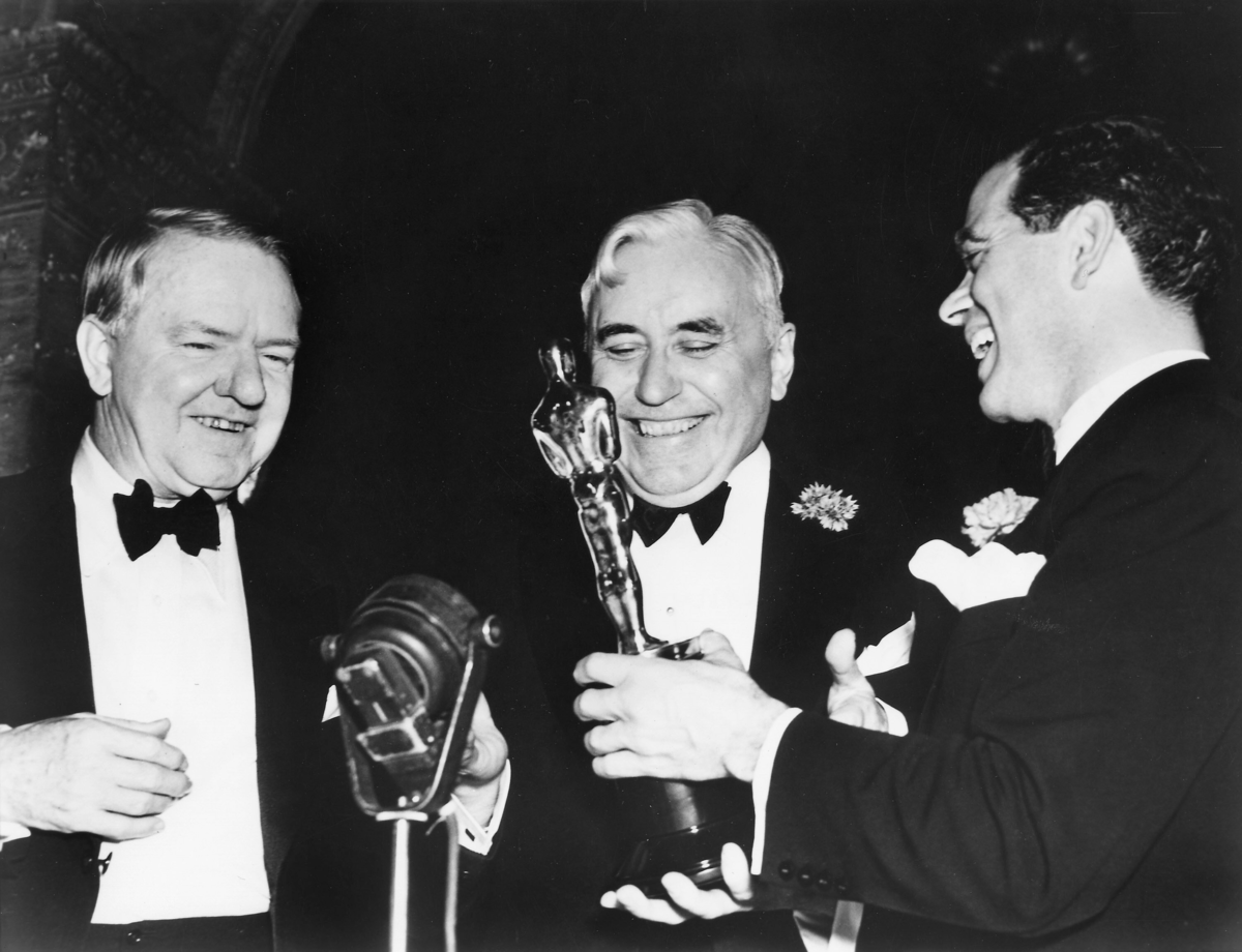 Уильям Клод Филдс, Мак Сеннет и Фрэнк Капра.