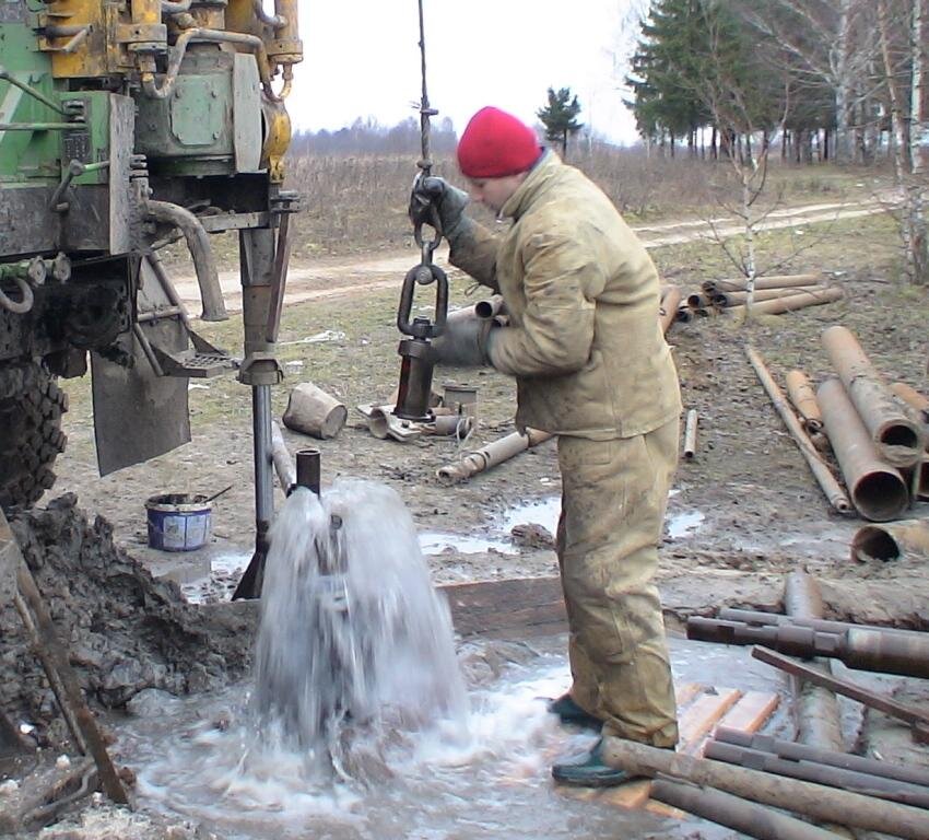 Скважины для воды: какие можно использовать фильтры