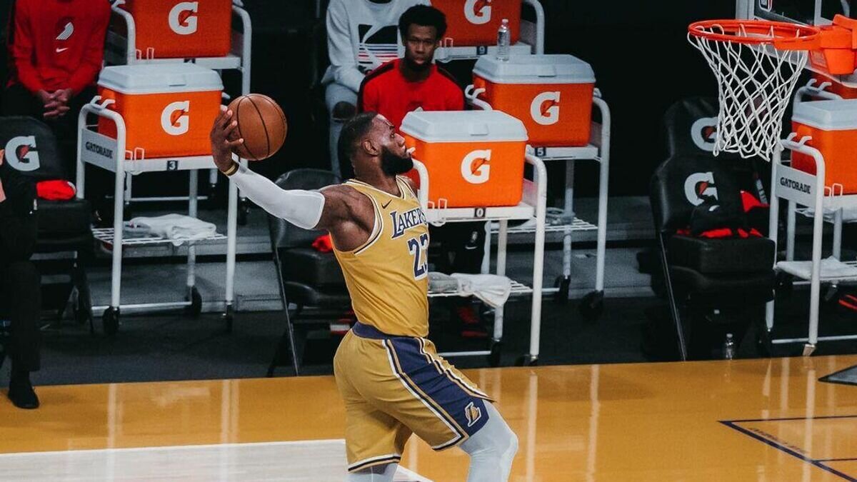    Леброн Джеймс© Фото : соц.сети