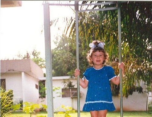 Я (Африка, Гана, моё детство)