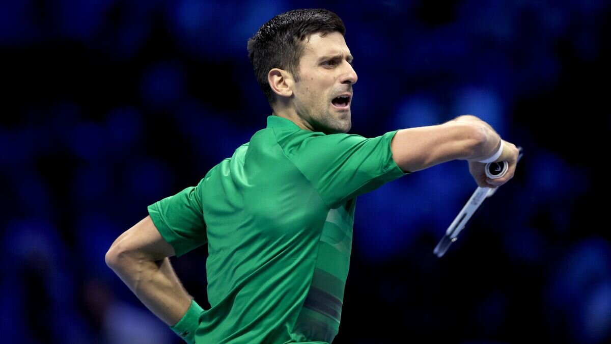    Новак Джокович© пресс-служба ATP Tour
