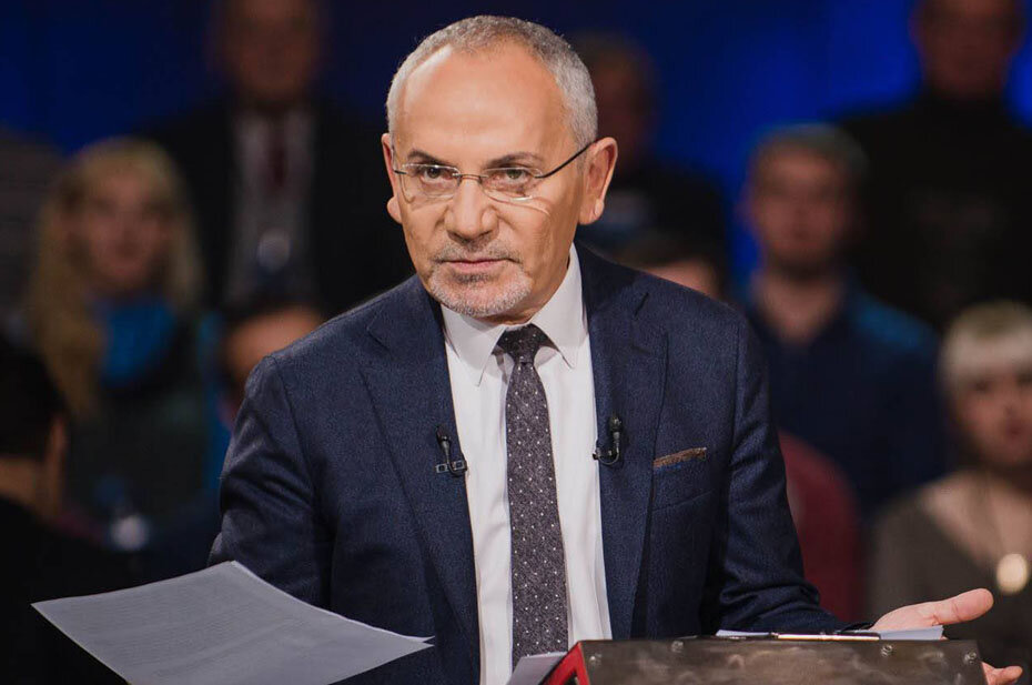 Савик Шустер на шоу «Шустер live». Фото: polit.info