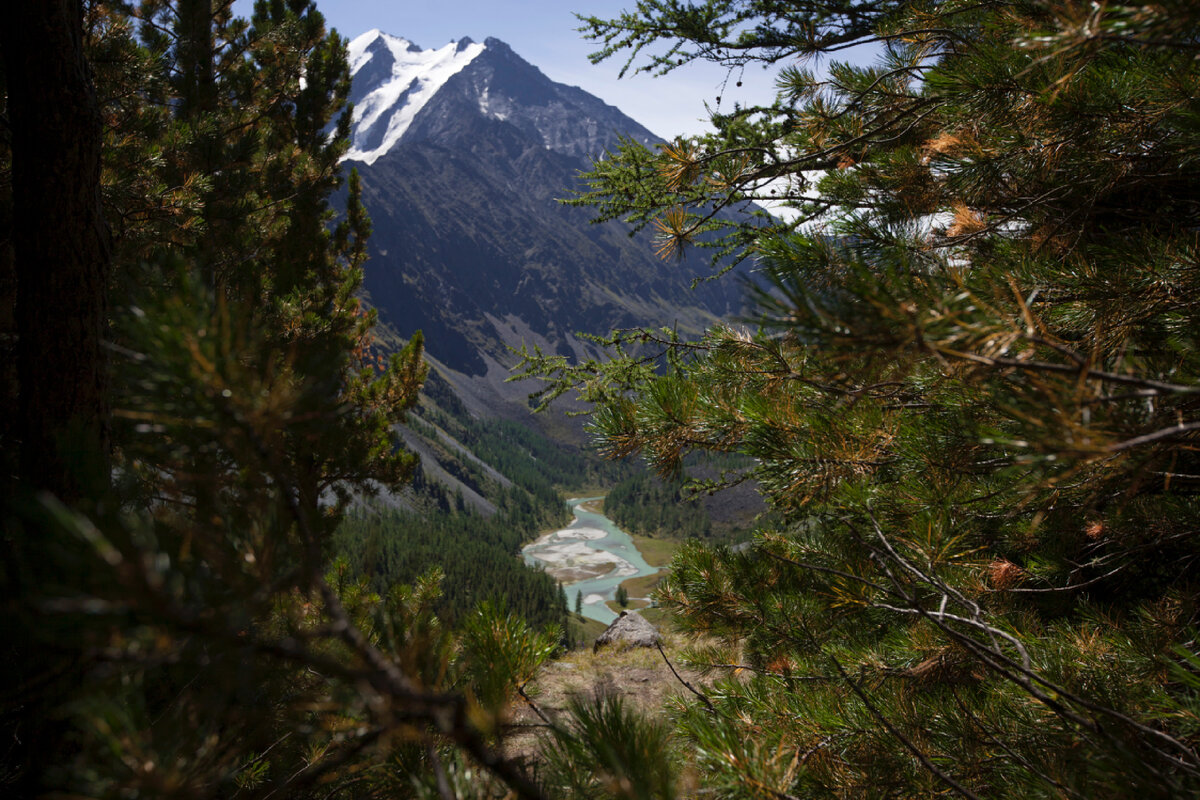 Долина реки Куркуре