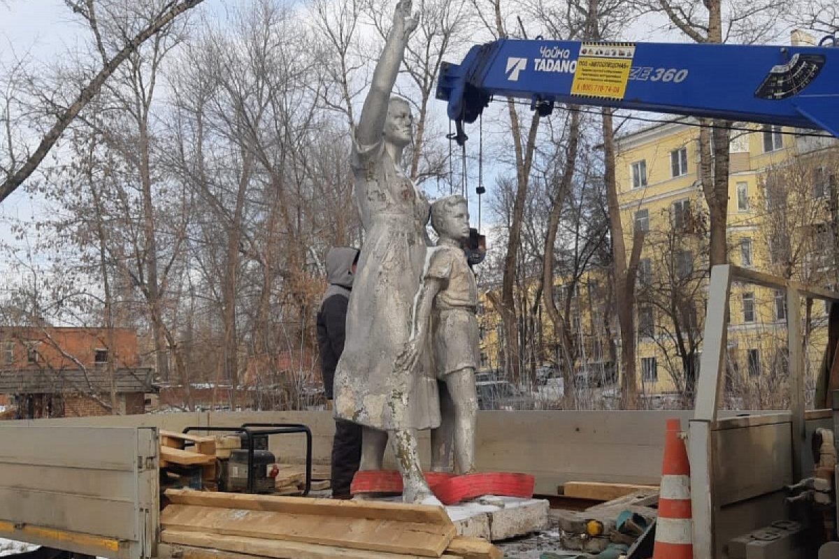    Скульптуру, о судьбе которой «АиФ в Туле» били тревогу, отреставрируют