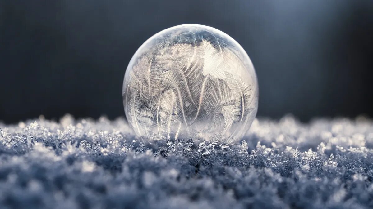 У зимы свой шар предсказаний. Фото: unsplash.com