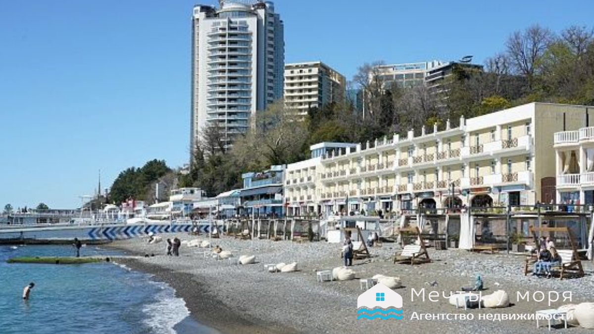 В Сочи пришла зима: погода 4 декабря 2022 / Переезжайте жить на побережье. Агентство недвижимости Мечты у моря
