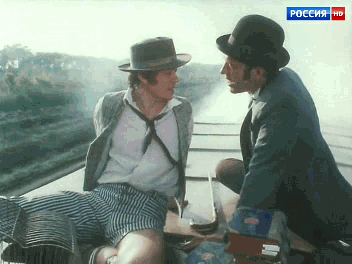 Кадр из кинофильма "Трест который лопнул"