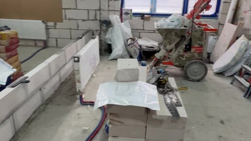 Механизированная штукатурка — Механизаторы | Обзор квартиры в ЖК ...