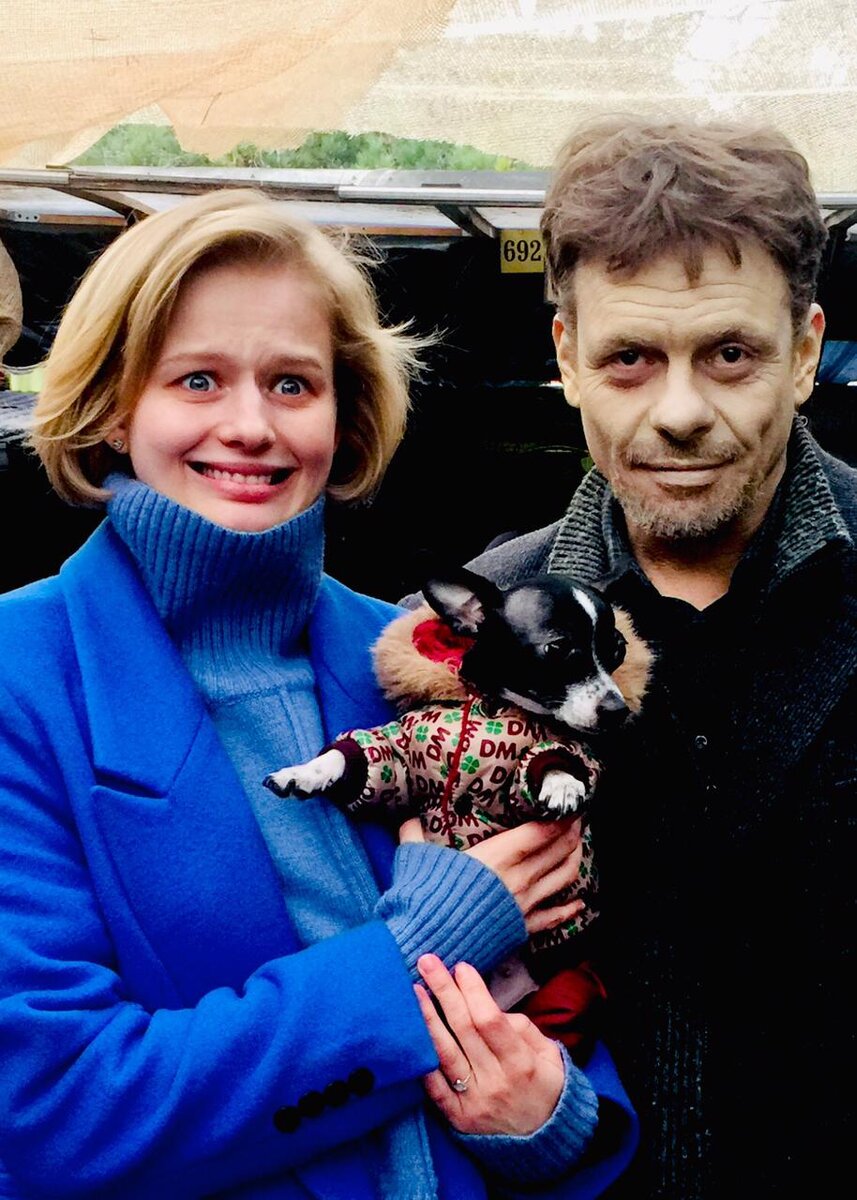 Александра Бортич и Павел Майков.