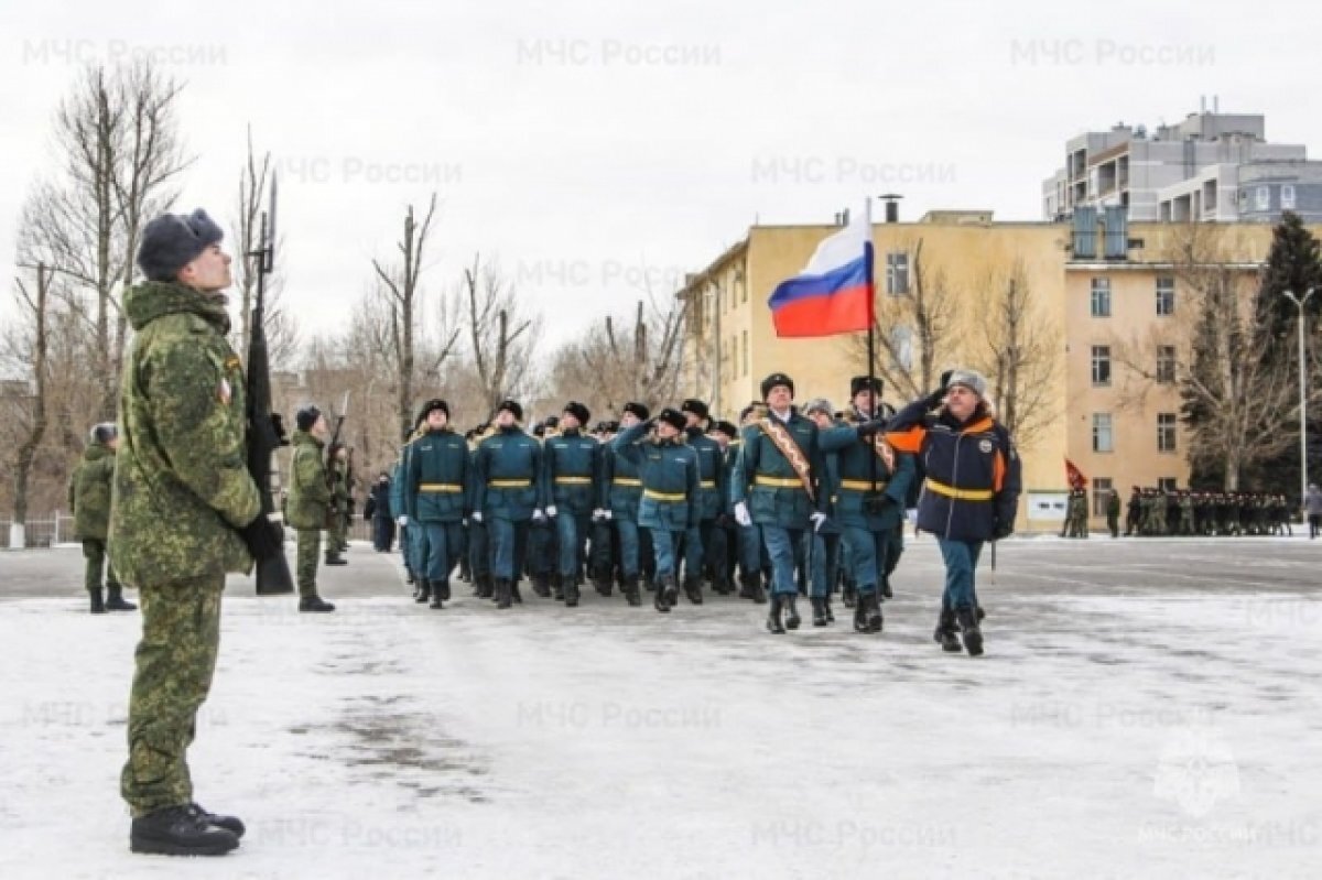    Репетиции парада ко 2 февраля пройдут в Волгограде в последние дни января