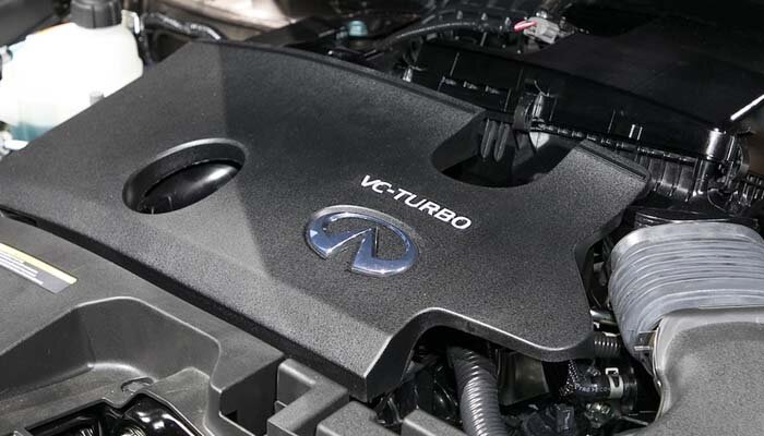 Капот Infiniti QX50 2019 года