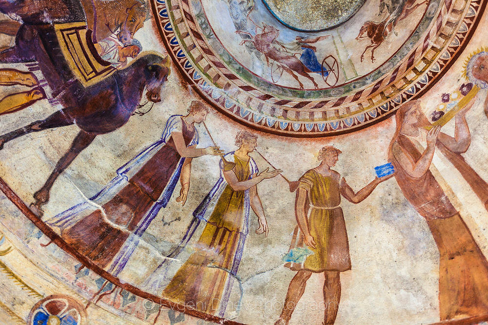 Музыканты и слуги.