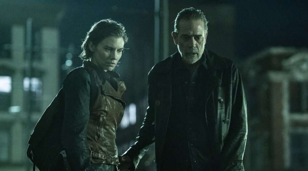     Кадр из сериала «Ходячие мертвецы: Город мертвецов» (2023)