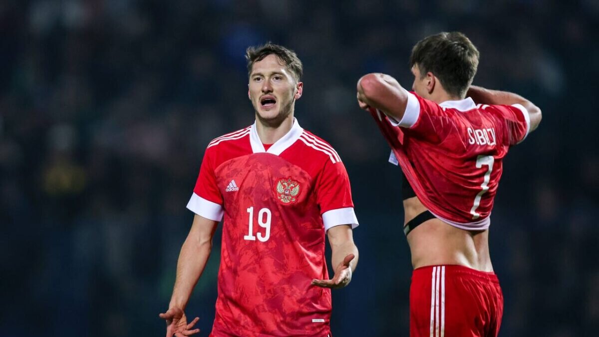 фото пресс-службы сборной России по футболу📷
