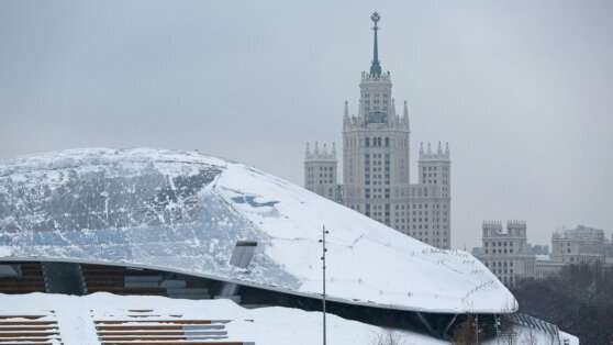    Облачный и дождливый день ждет москвичей 19 января Сергей Бунеев