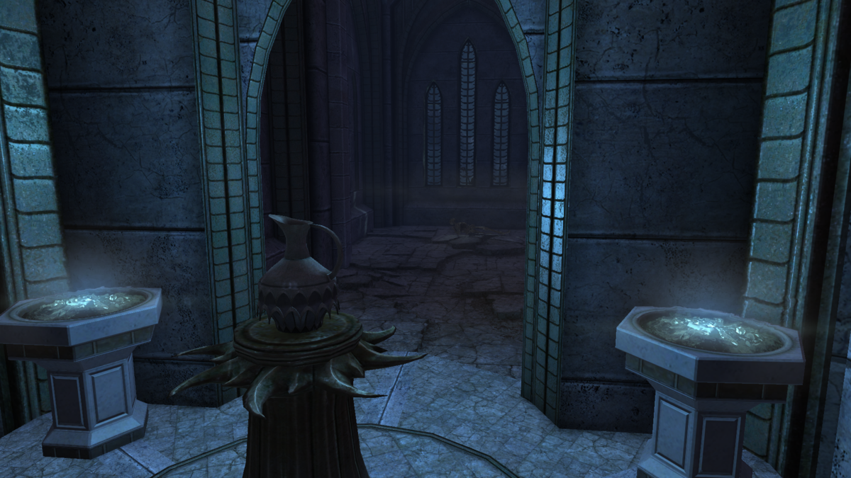 После установки