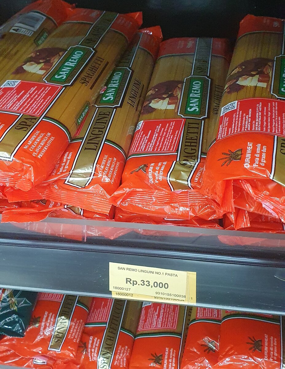 Балийские макароны