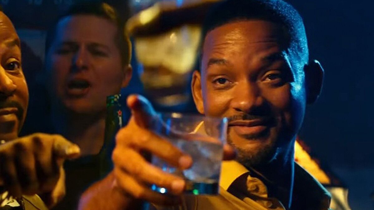        кадр из фильма «Плохие парни»