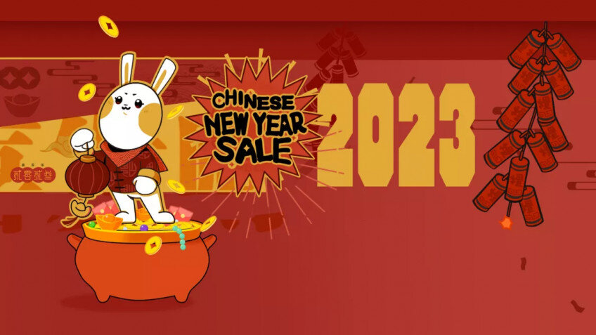    В Steam началась распродажа в честь китайского Нового года