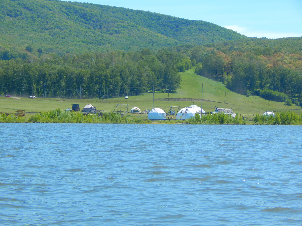 отдых в нугушском водохранилище