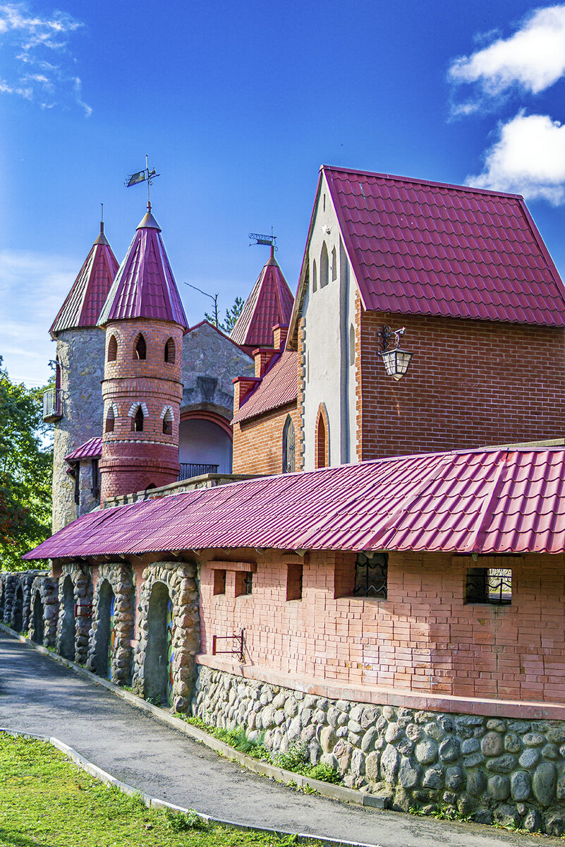 Санкт-Петербург. Сосновый Бор. Прогулка с фотоаппаратом по «Андерсенграду».  | Владимир Кононов | Дзен