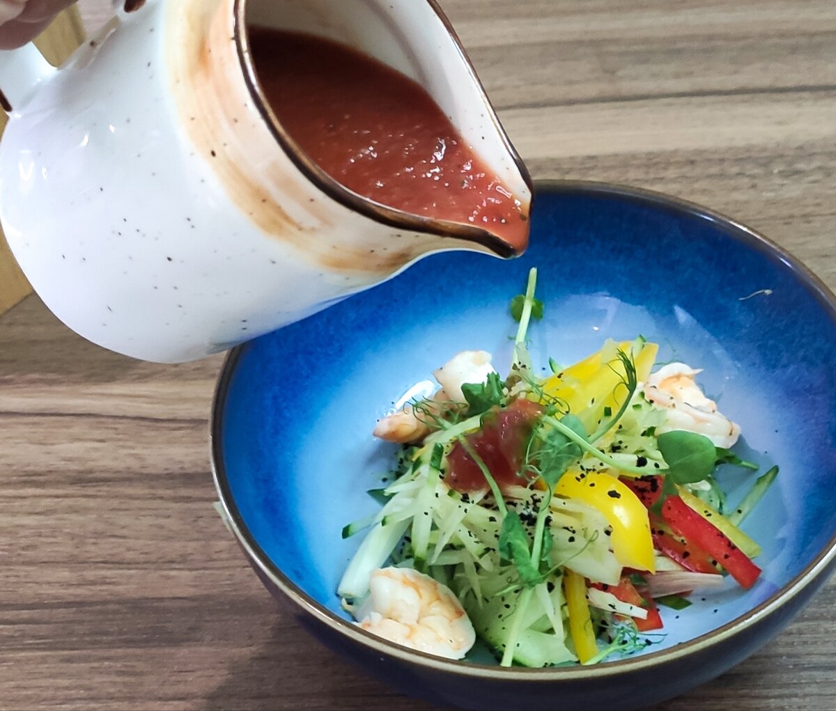 Слушайте себя и свои ощущения, используйте разнообразные овощи, новые вкусы и сочетания, разные способы приготовления