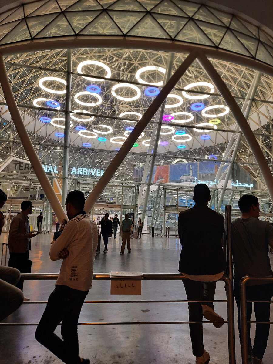 Аэропорт Марракеша. Фото автора