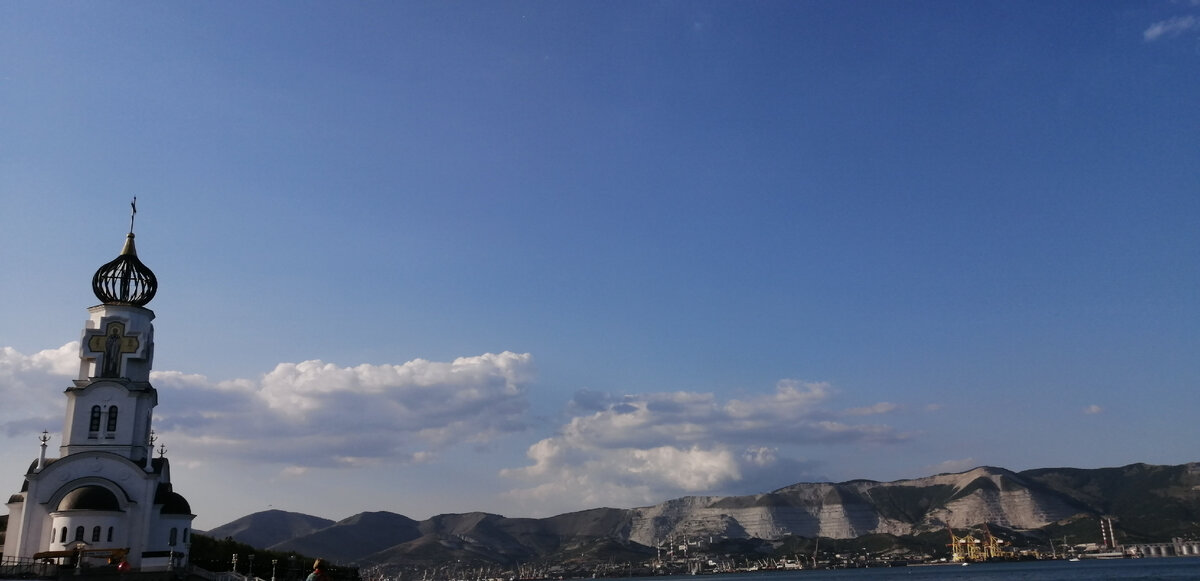 На пляже Нептун