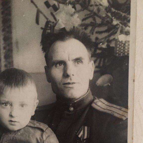 Прадедушка Василий 