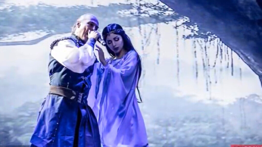 Скрин сделан автором из рок оперы