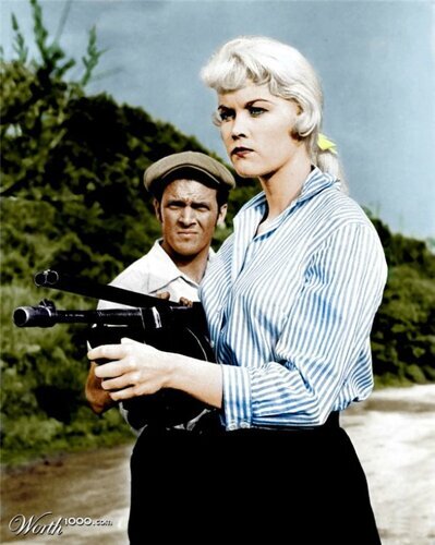 История Бонни Паркер (1958), самый первый 