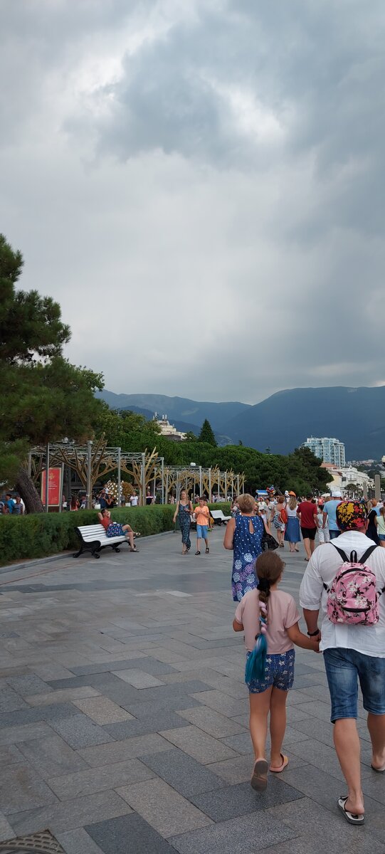 Набережная Ялты