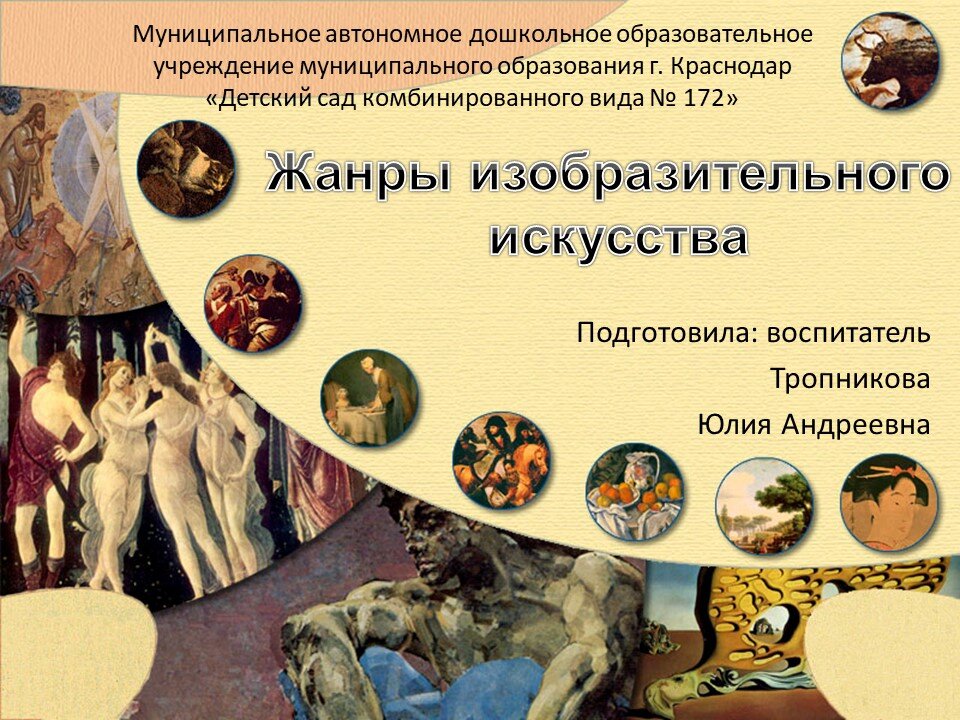 Презентация про изобразительное искусство - 84 фото
