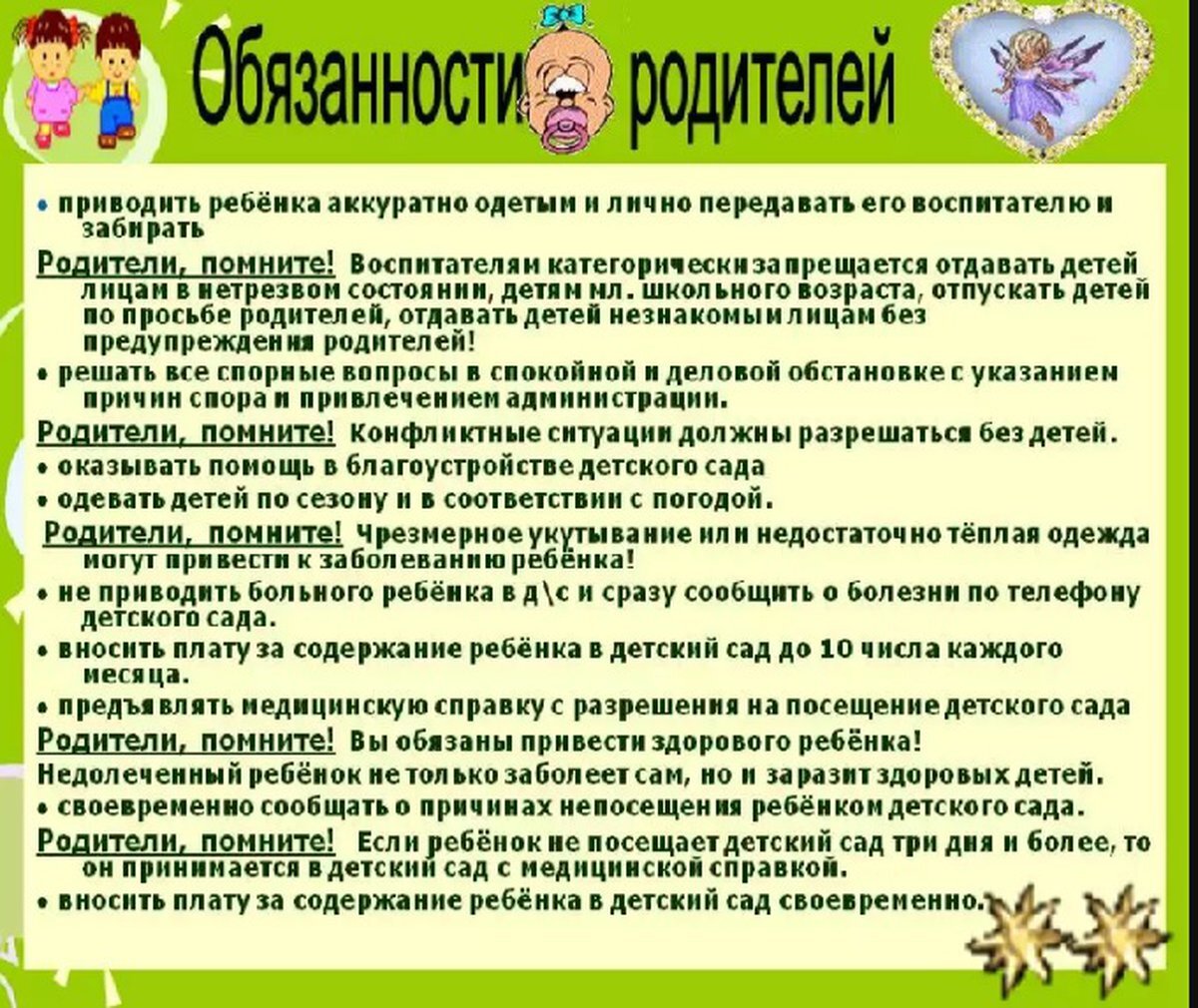 Сообщение родителям. Обязанности родителей. Обанности родителей ребёнка. Обязанности родителей обязанности детей. Обязанности родителей в детском саду.