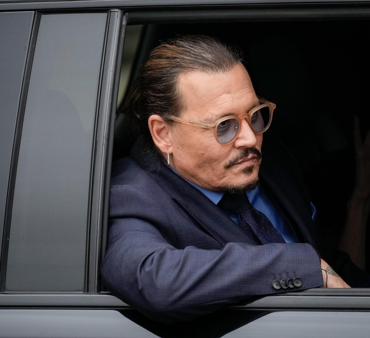     Джонни Депп, 2022 год