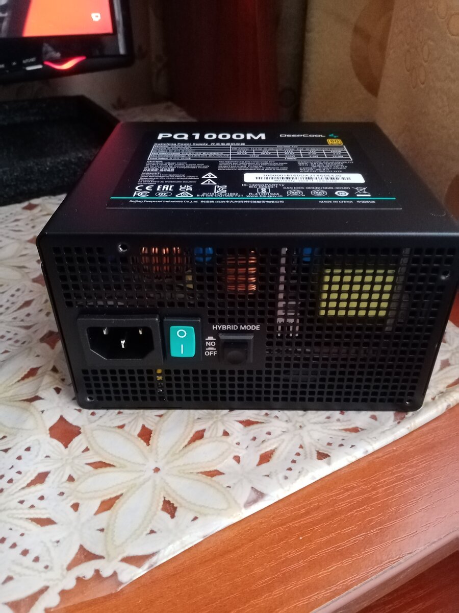 Блок питания ПК