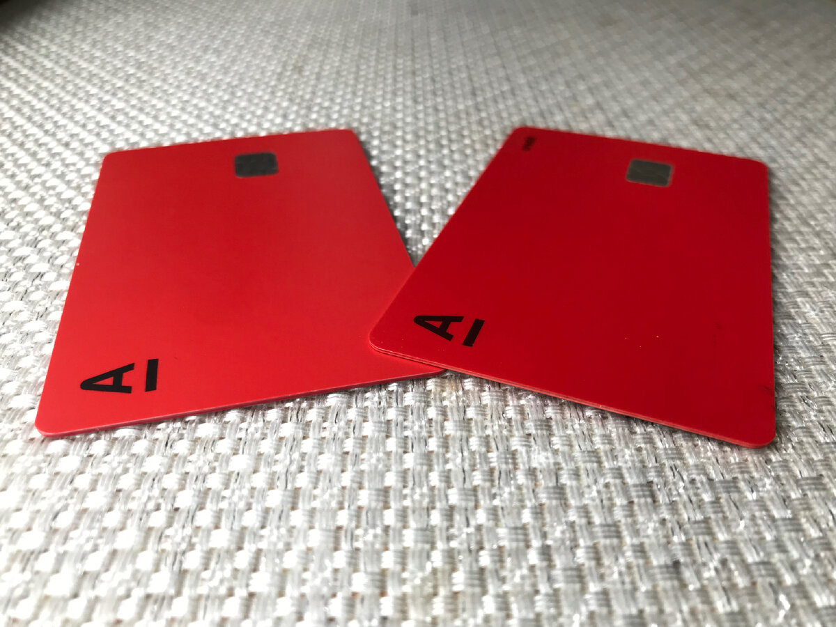 Мои дебетовая и кредитная карты Альфа-банка