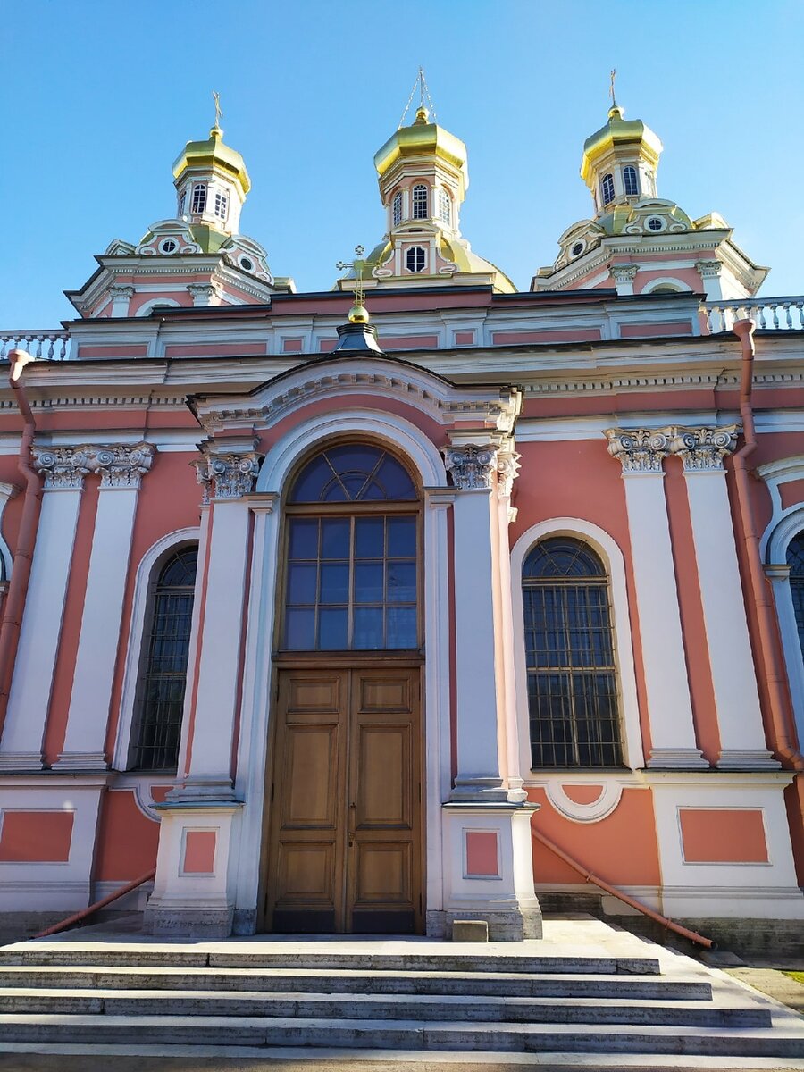 Крестовоздвиженский казачий собор. Санкт-Петербург | Я свяжу себе жизнь |  Дзен