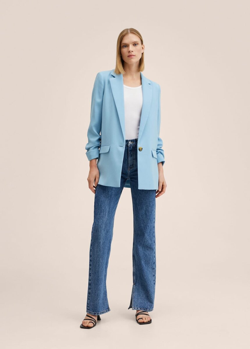 Стандартная длина блейзера