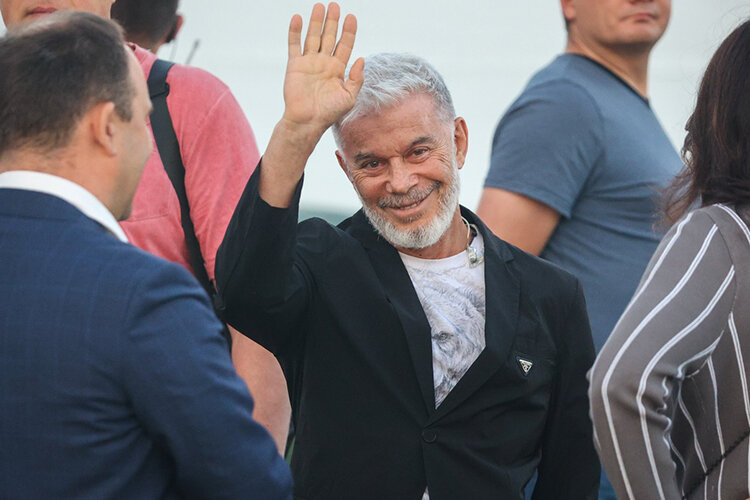 «Я не фанат творчества Газманова, хотя его композиции, в том числе не связанные с патриотическими лозунгами, мне интересны»Фото: «БИЗНЕС Online»