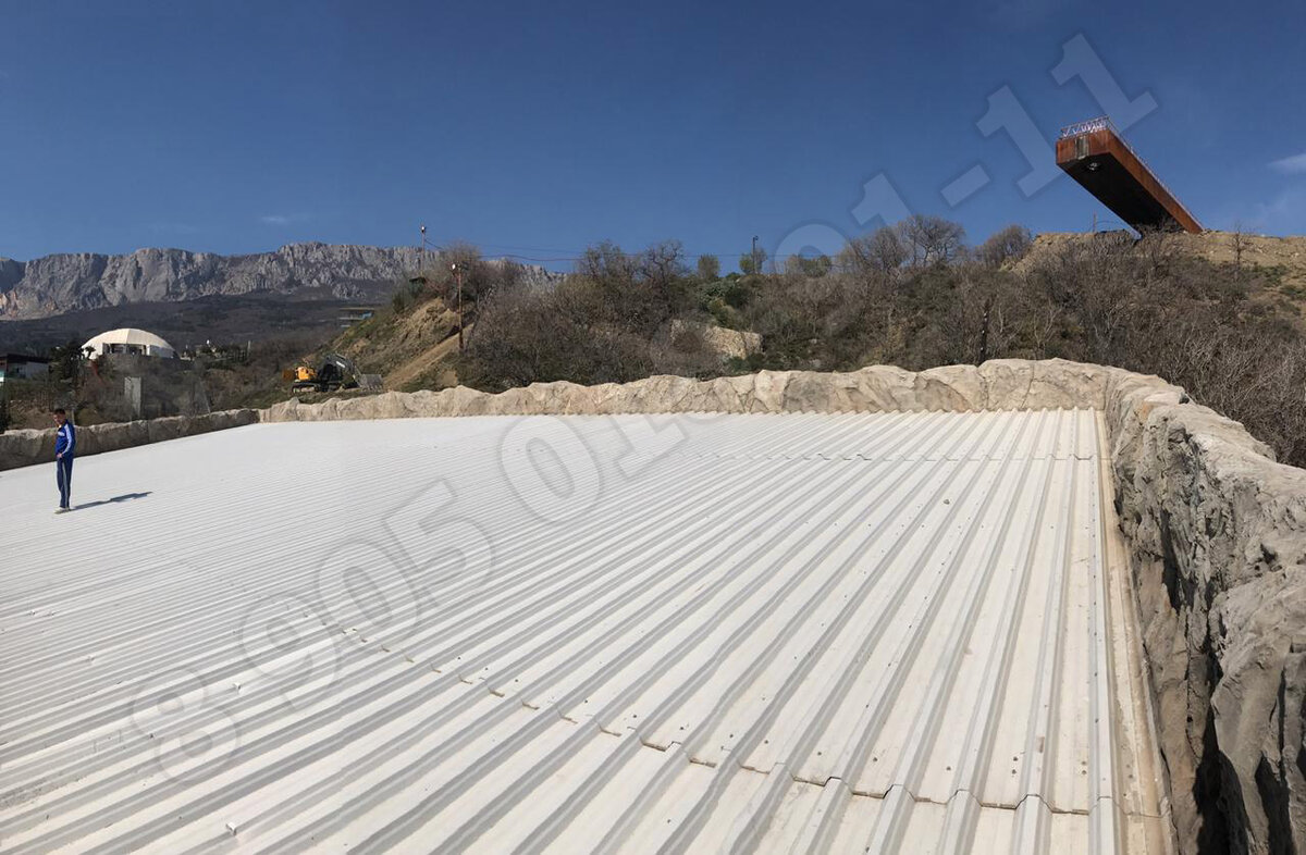 Устройство крыши