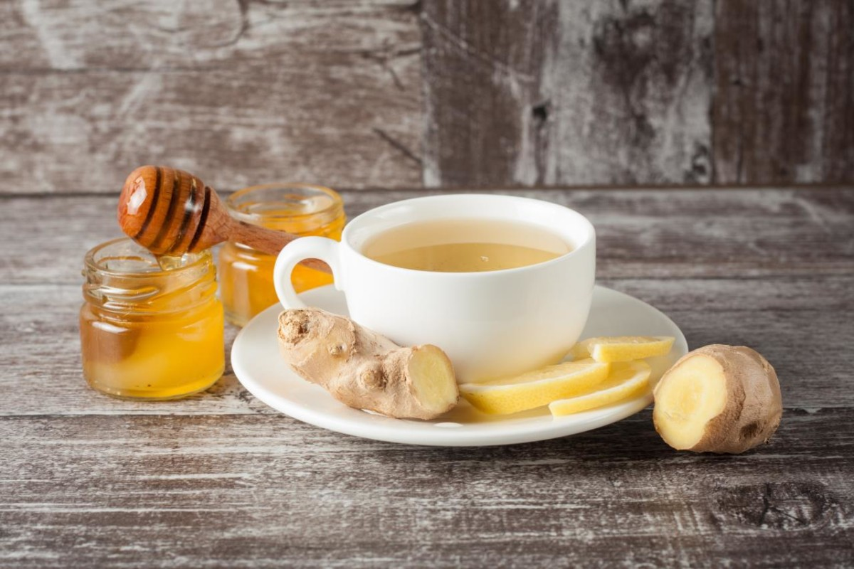 Способ приготовления напитка с имбирем, лимоном и медом
